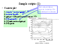 Sample scripts (1)