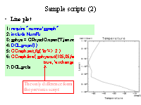Sample scripts (2)