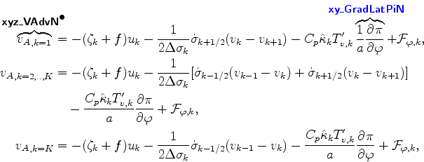 \begin{align*}\begin{split}\overbrace{{v_A}_{,k=1}}^{\!\!\!\!\!\!\!\! \mbox{{\cm...
... T_{v,k}'}{a} \DP{\pi}{\varphi} + {\cal F}_{\varphi, k}, \end{split}\end{align*}