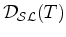 $\displaystyle {\cal D_{SL}}(T)$